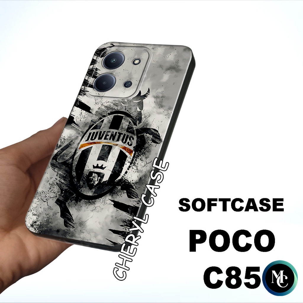 case karet untuk Hp POCO C85/CC29/softcase POCO C85/casing POCO C85/case handphone