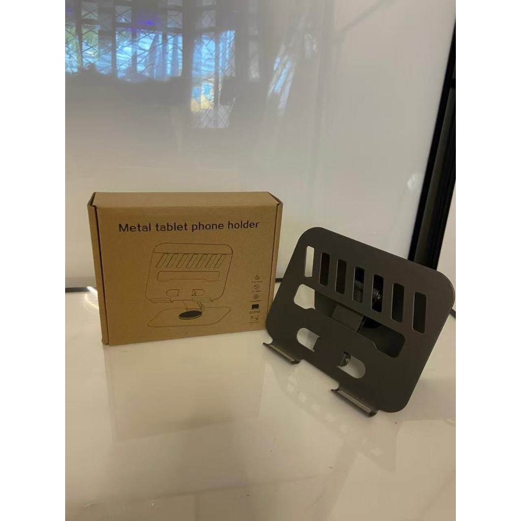 Stand Holder Lipat Desktop Rotasi 360 Derajat / Stand Table Multifungsi (HANYA STAND HOLDER)