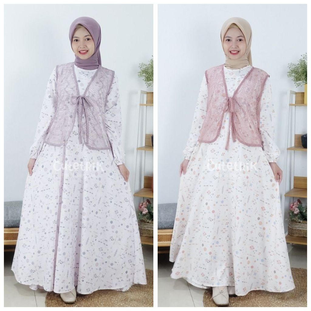 Gamis Anak dan Remaja Gamis Inaya, Dhiya by Cutetrik
