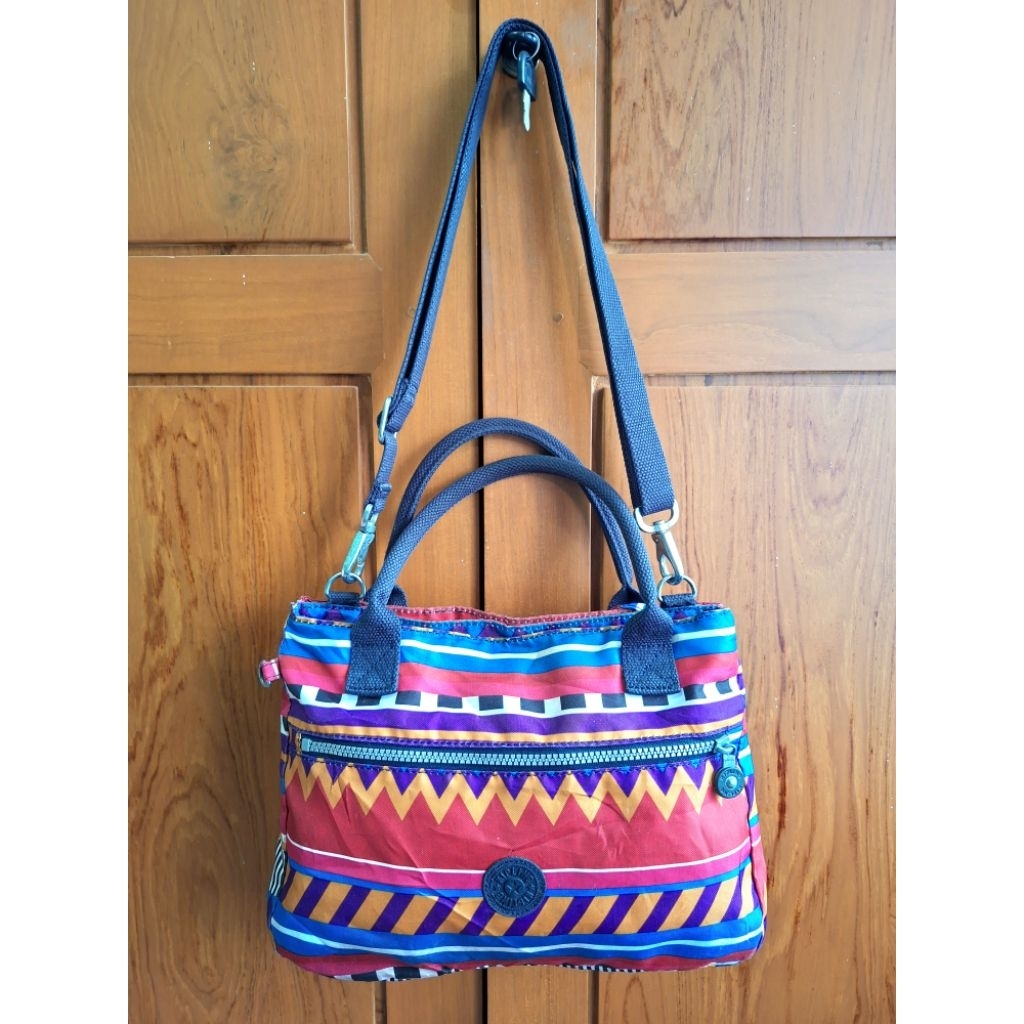 Tas Selempang Slingbag Kipling Tribal second pl