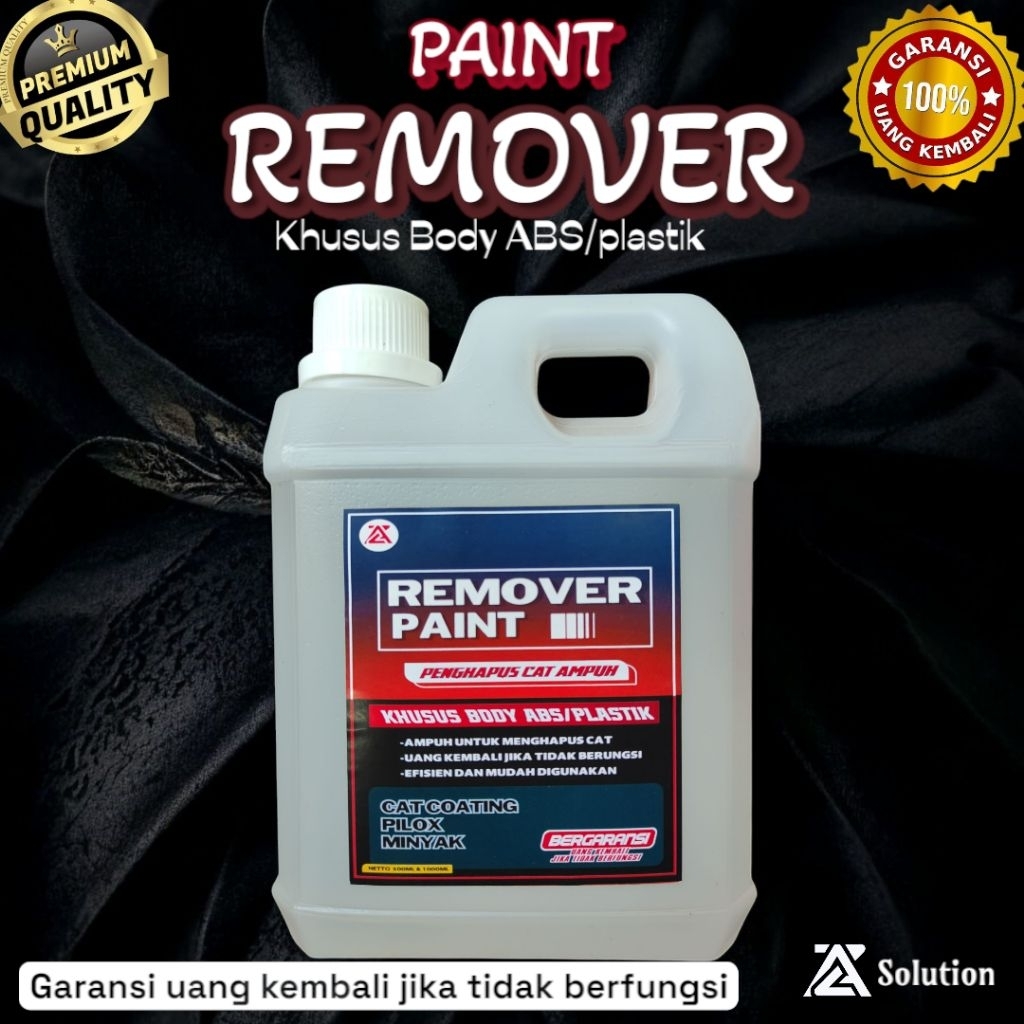 Penghapus Cat dan Perontok Cat di body ABS motor