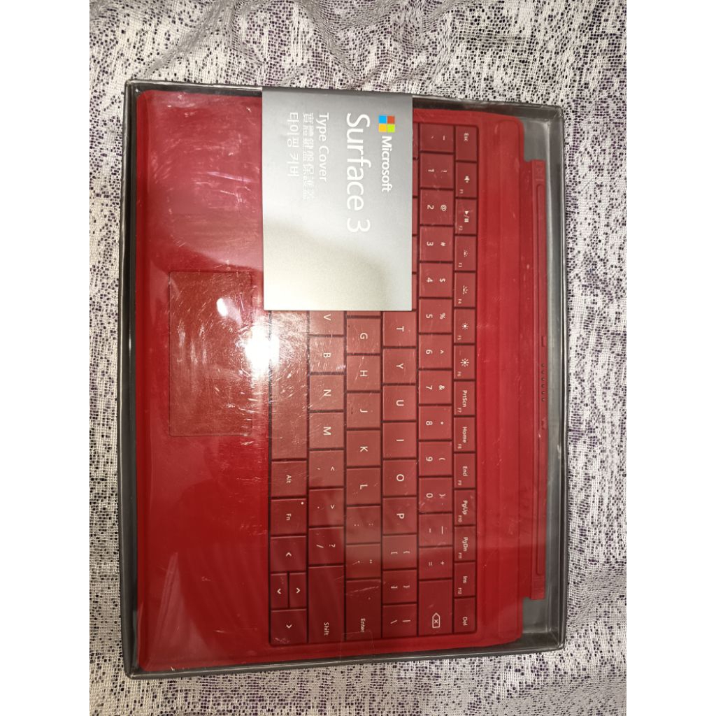 Microsoft Surface 3Type Cover K. SD