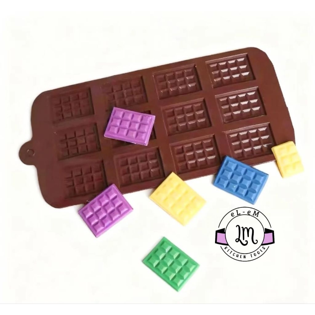 CETAKAN COKLAT CETAKAN SILIKON COKLAT KOTAK