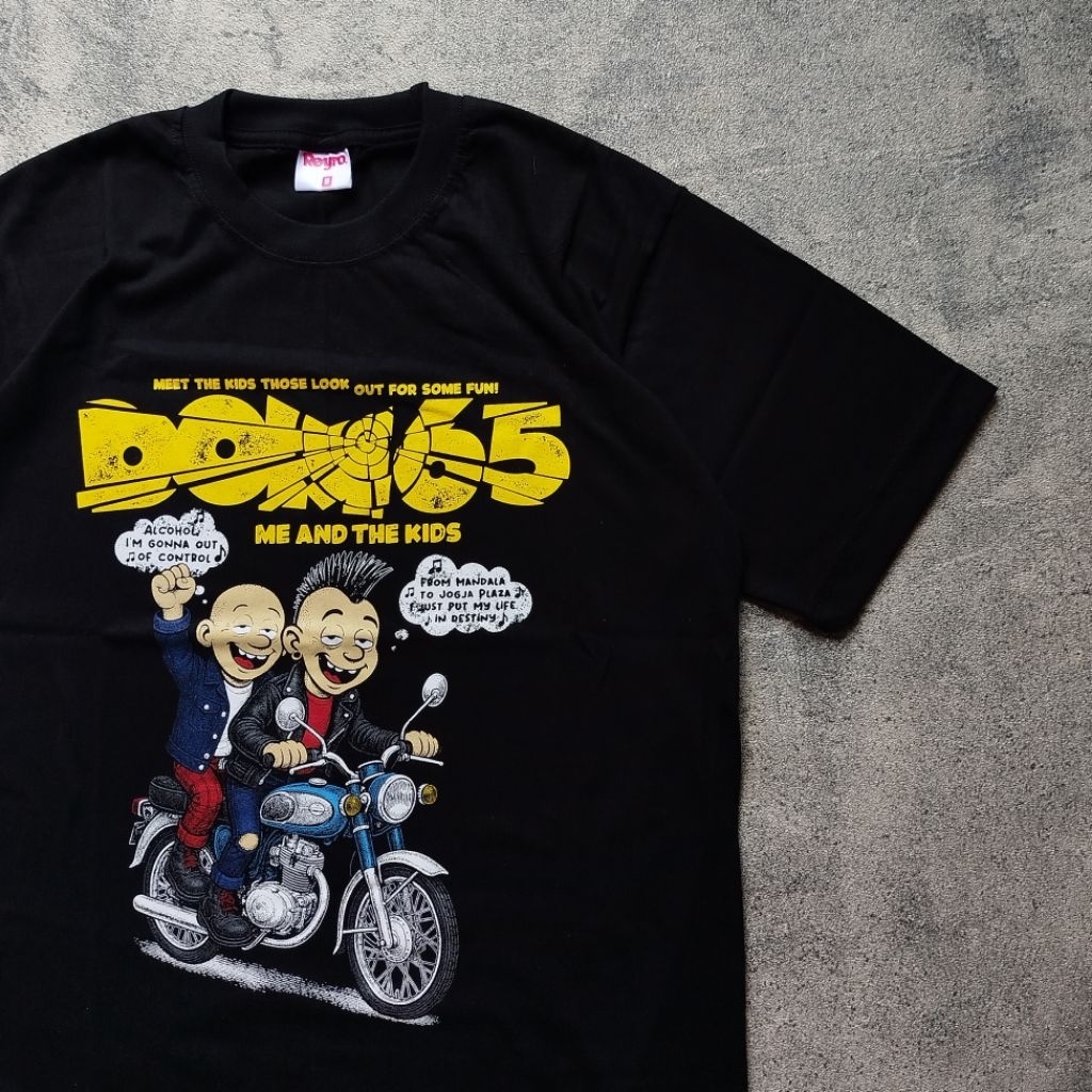 DOM65 - Me And The Kids | DOM65 X Reyro Official Merchandise
