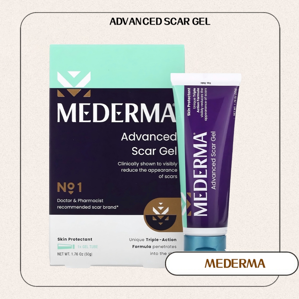 Mederma Advanced Scar Gel 50G / Scar Removal Cream