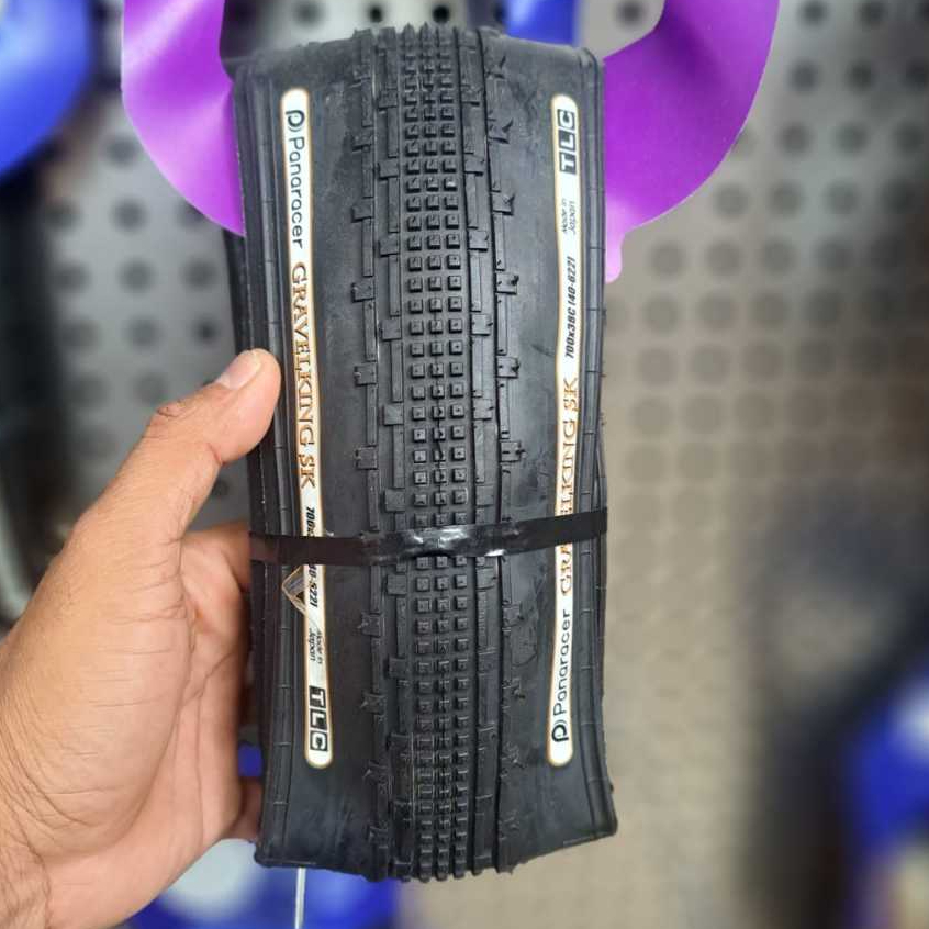 Panaracer Gravelking SK 700 x 38 Black