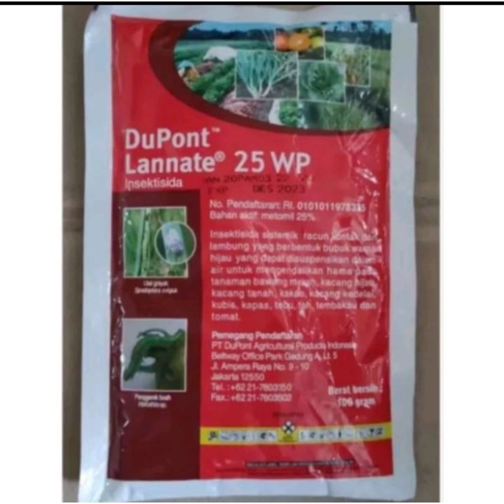 Dupont Lannate 100gram