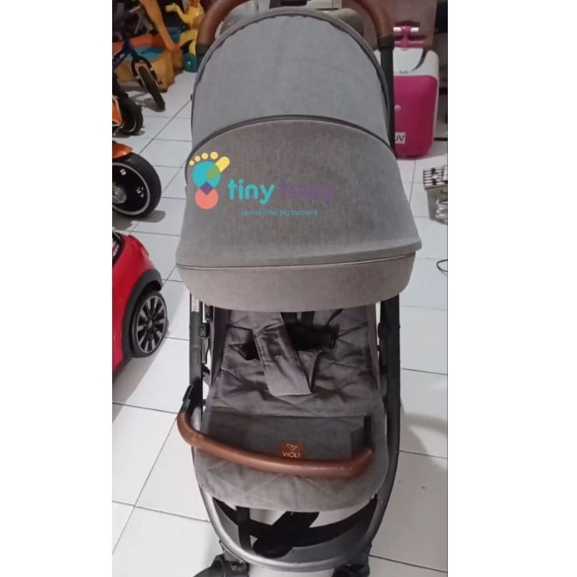 Preloved - Violi Driver Stroller - Grey
