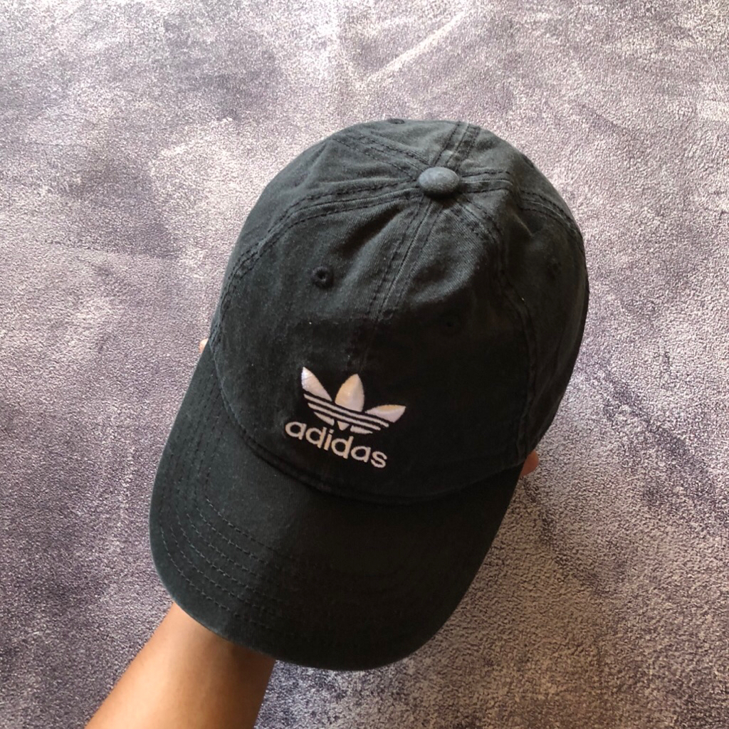 Cap A*d*s* Trefoil Second One Size Fit All,Topi Big logo Trefoil second topi big logo second topi tr