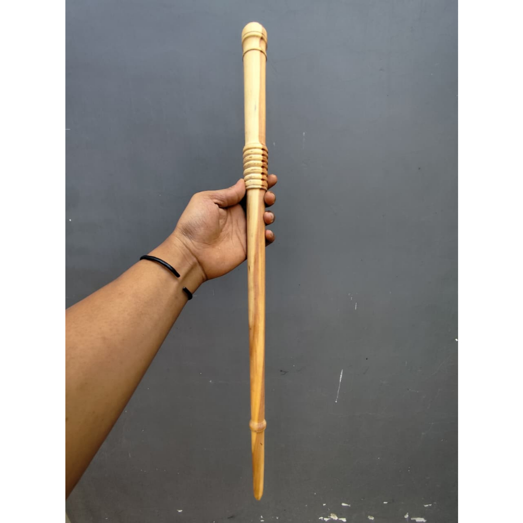 Tongkat Komando Kayu Cendana Asli Berkualitas