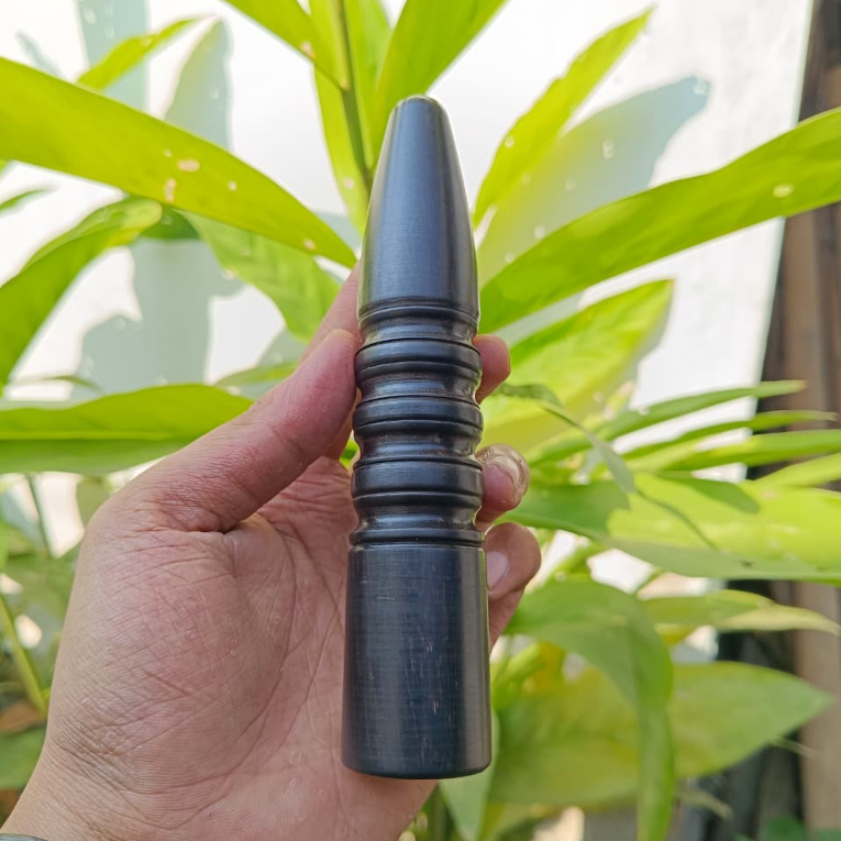 Alat Terapi Pijat Kesehatan Kayu Galih Kelor Hitam