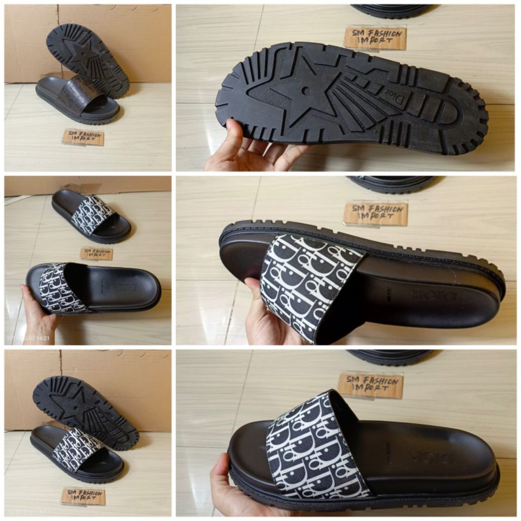 sandal selop slide cowok msluxury fashion impor sandal pria keren 2022