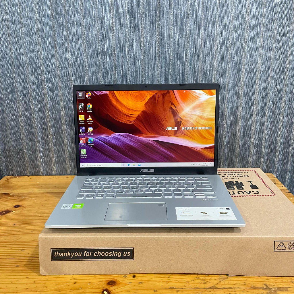 LAPTOP SECOND,Laptop Asus VivoBook A409JP, Intel Core i5 - 1035G1, Intel UHd Graphics, Ram 8Gb / 256