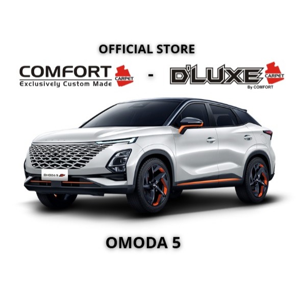 Karpet Mobil Comfort Chery Omoda 5