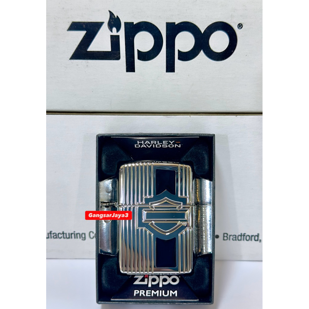 korek zippo original USA 46710 Harley Davidson