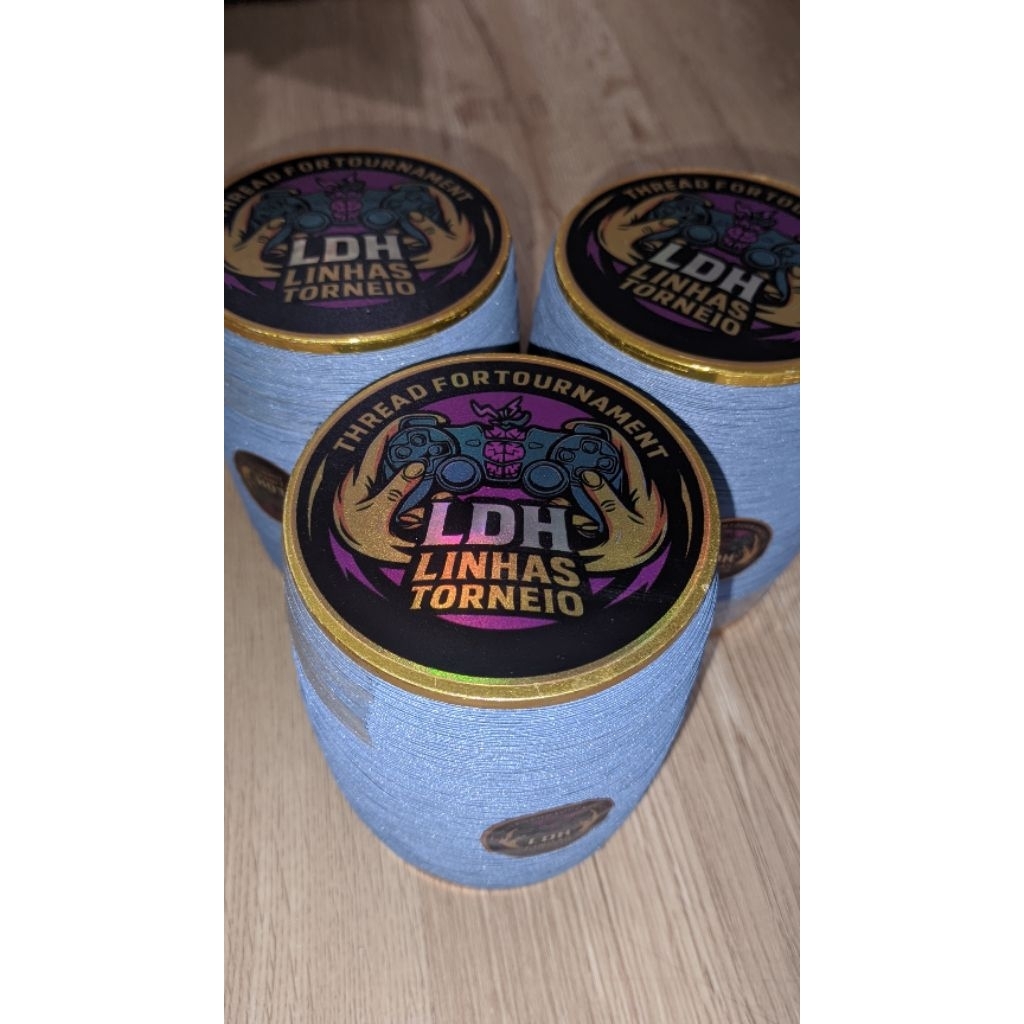 GELASAN NEW MATOT LDH LINHAS TORNEIO SERIES ABU MONSTER 022.5-023 KLOS STEINLESS 6000YARD