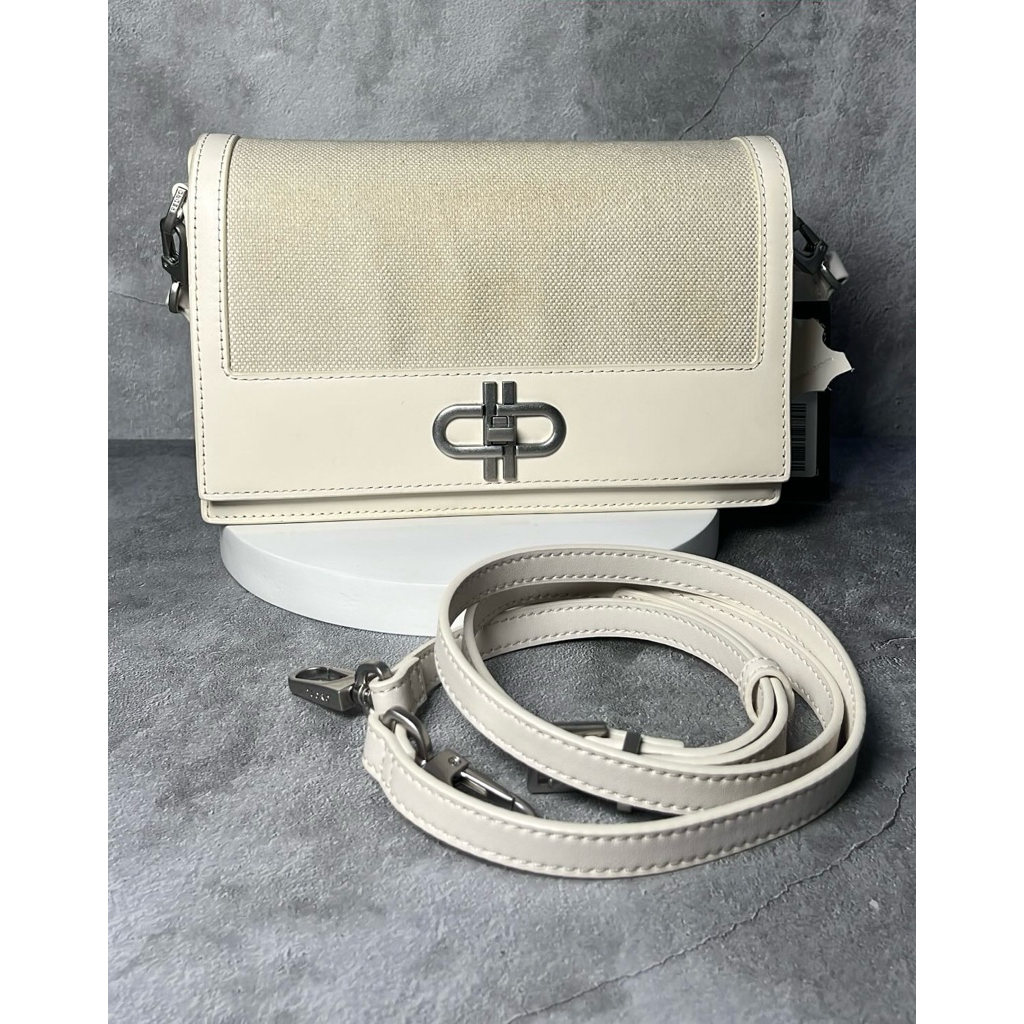 Pedro Sling Bag - Cream (100% Original)