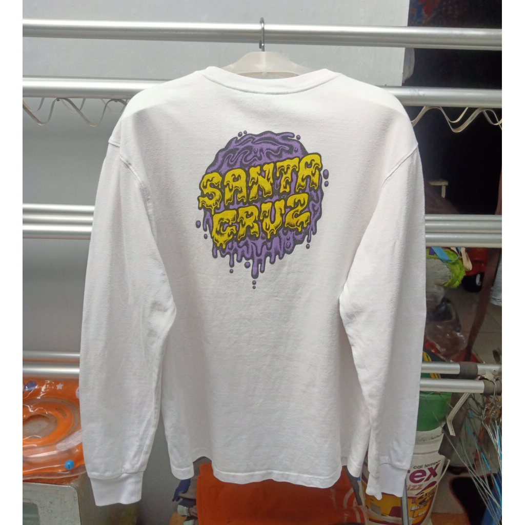 Longsleeve new era X santa cruz