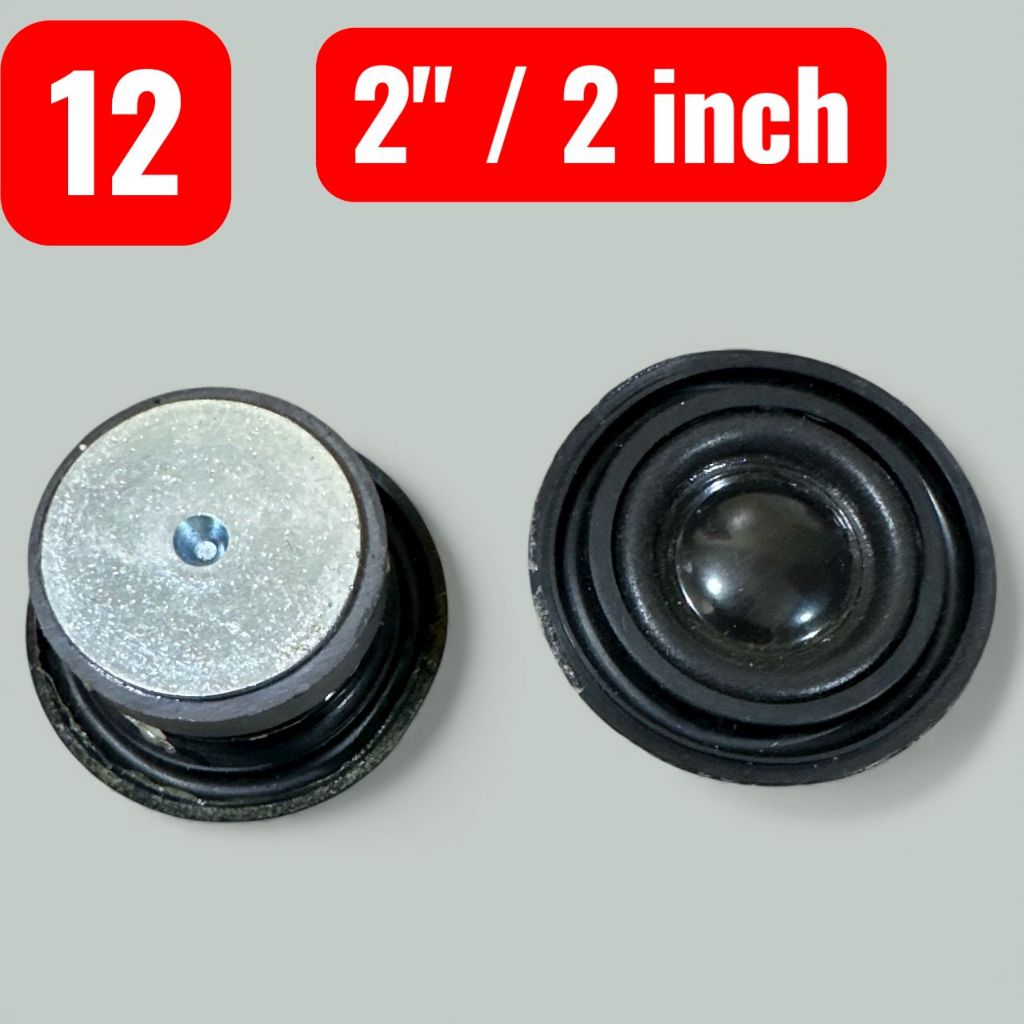 TERMURAH SPEAKER COPOTAN 2" 2IN 2INCH MAGHNET BESAR DAUN LEBAR SPEAKER DIY SPAREPART SPEAKER 2INCH 1