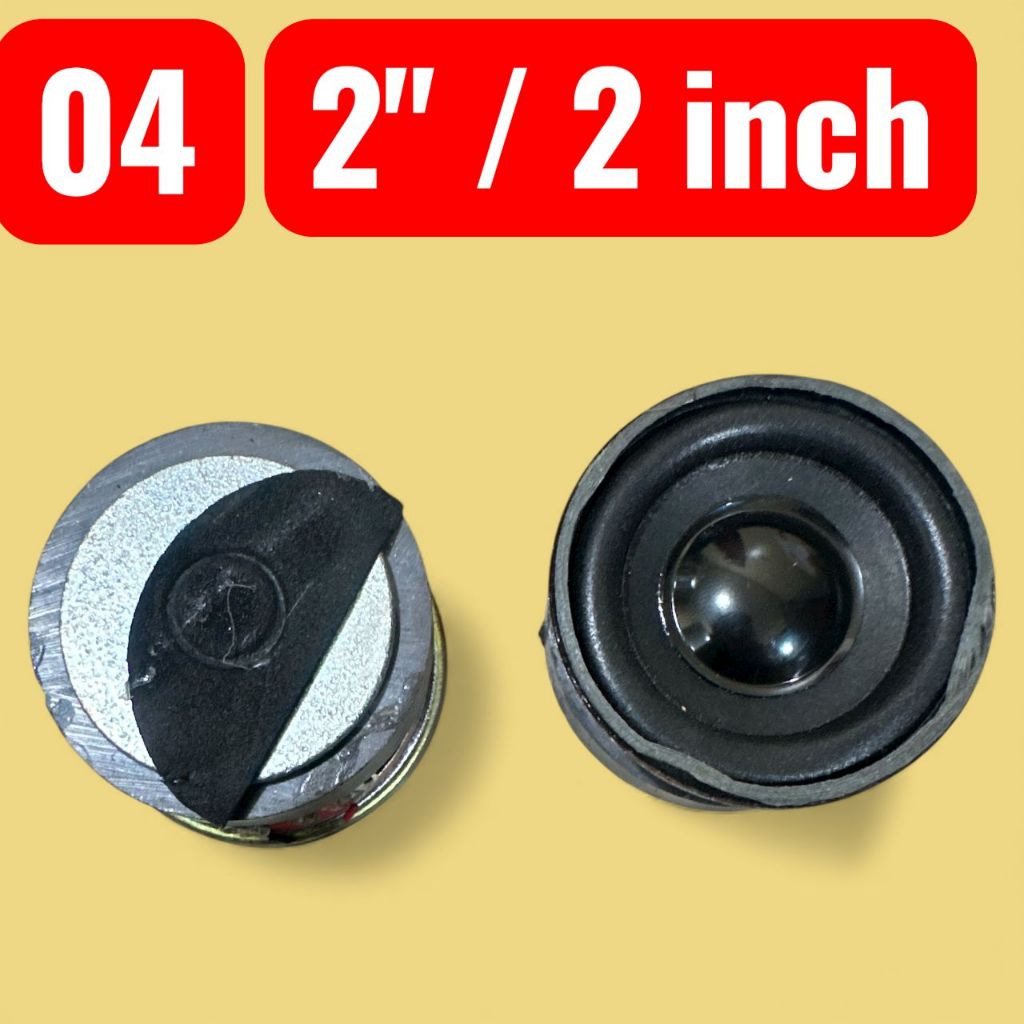 TERMURAH SPEAKER COPOTAN 2" 2IN 2INCH MAGHNET BESAR SPEAKER DIY SPAREPART SPEAKER 2INCH 04
