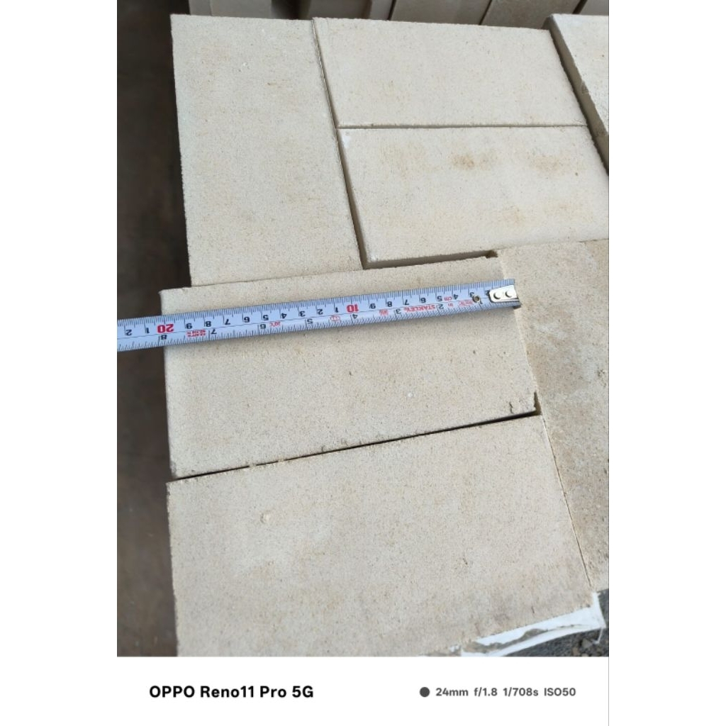 Bata ringan hebel 1 kubik uk. 7.5/10 x 20 x 60