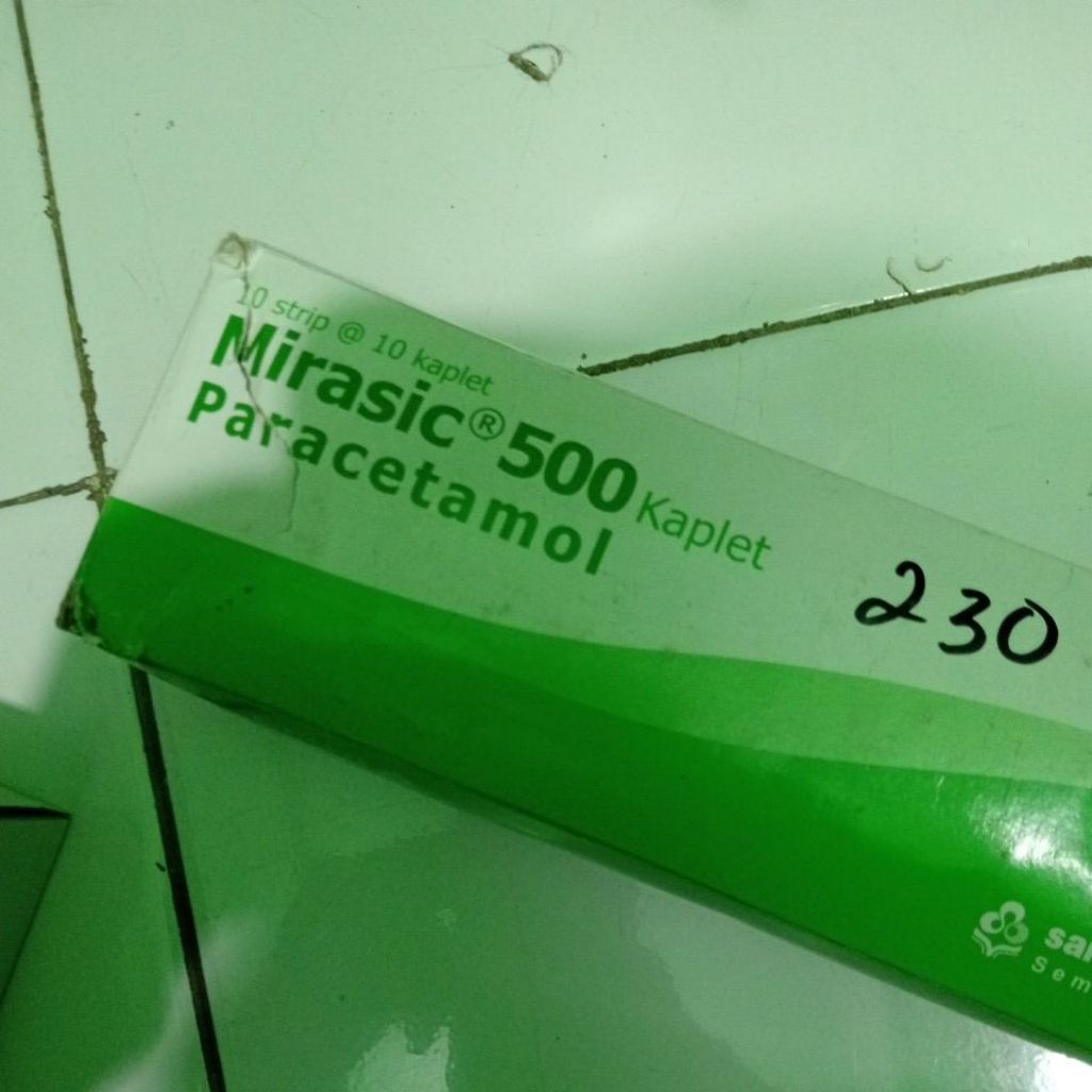 Mirasic Paracetamol