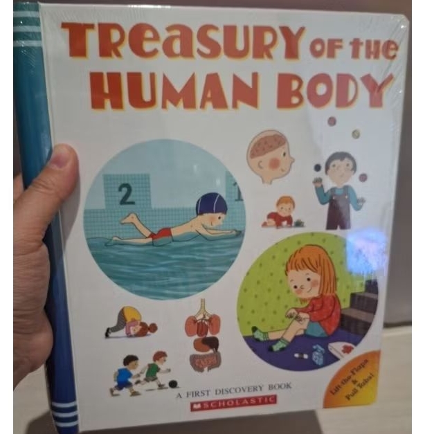 Treasury of The Human Body book