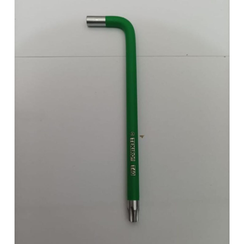 Tekiro Kunci L Klep Motor T40 tekiro / kunci L stel klep motor t40 tekiro / kunci L bintang klep mot