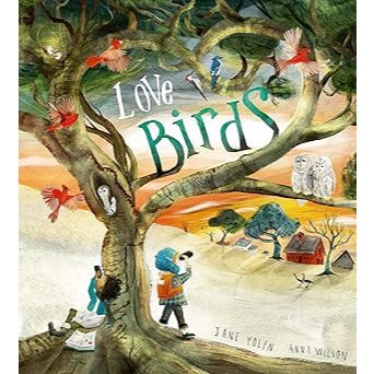 Love Birds by Jane Yolen