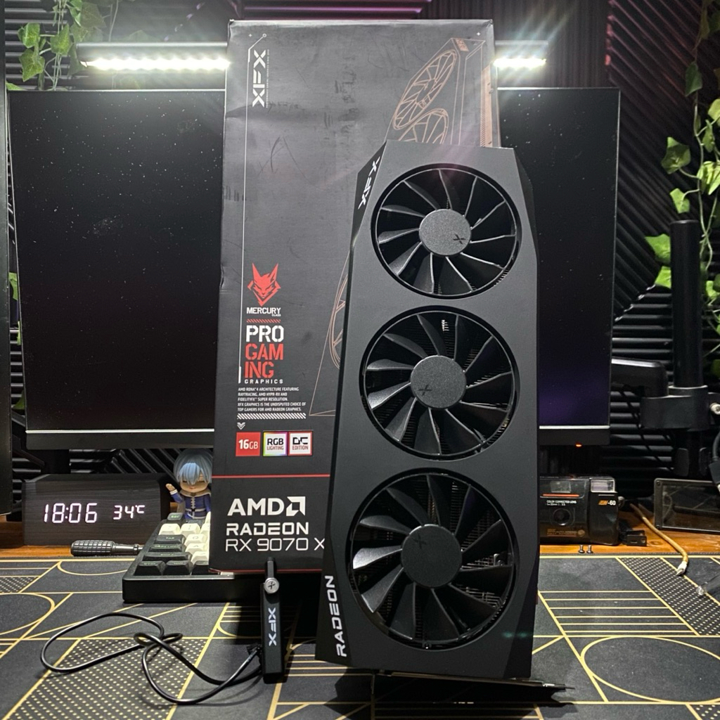 XFX GAMING PRO Mercury RX 9070 XT