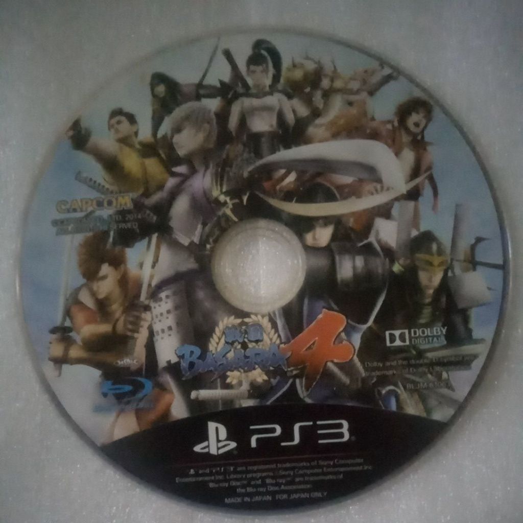 KASET PS3 SECOND ORIGINAL