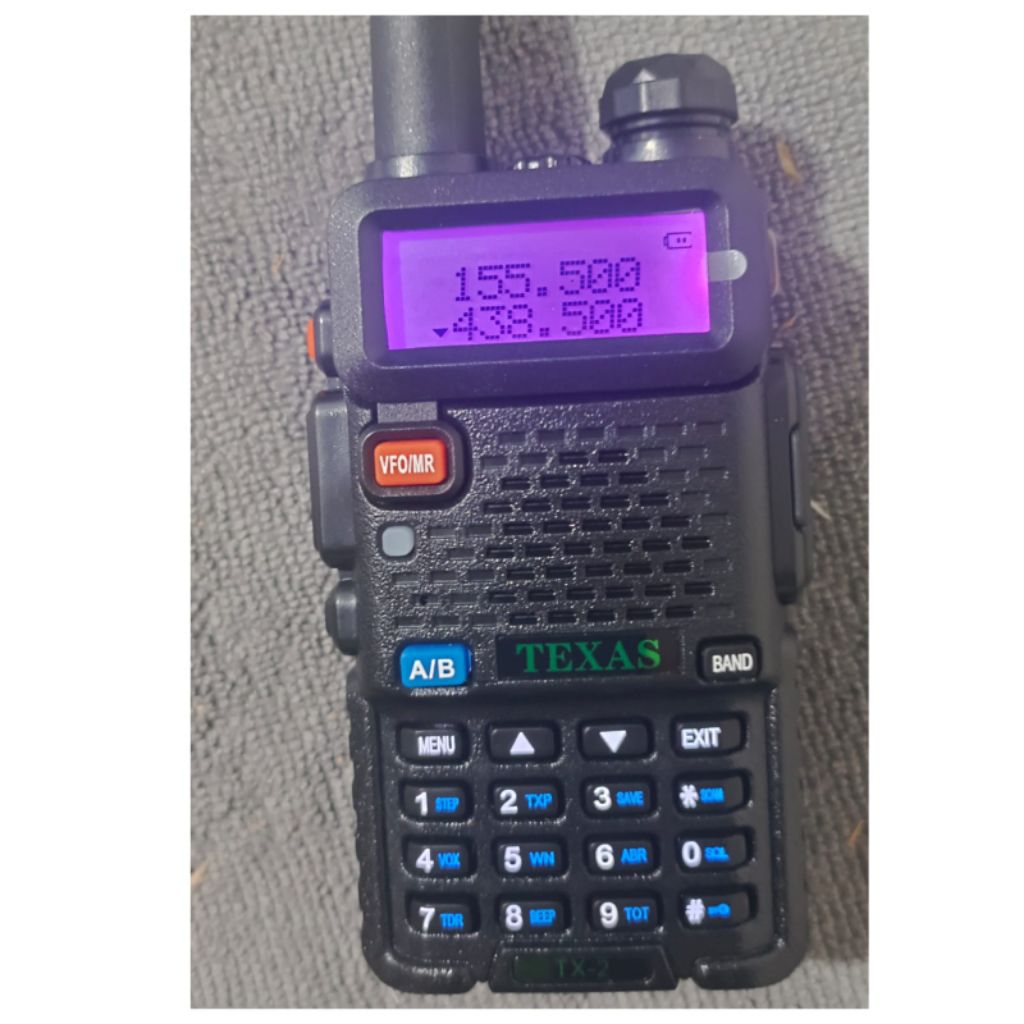 HT Texas TX 2 dual band VHF/UHF 5watt