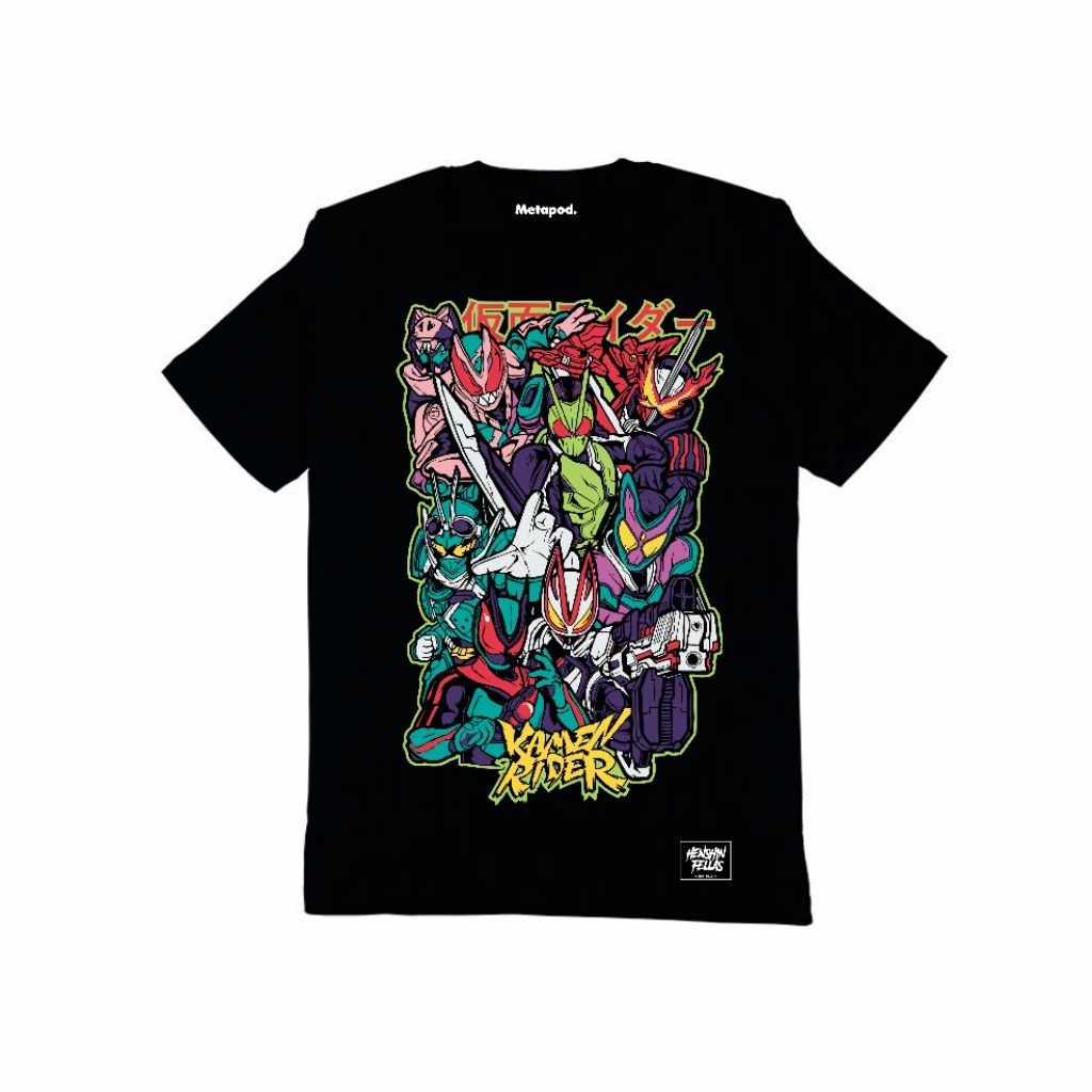 Kaos Kamen Rider ZEZTZ Reiwa by Henshin Fellas