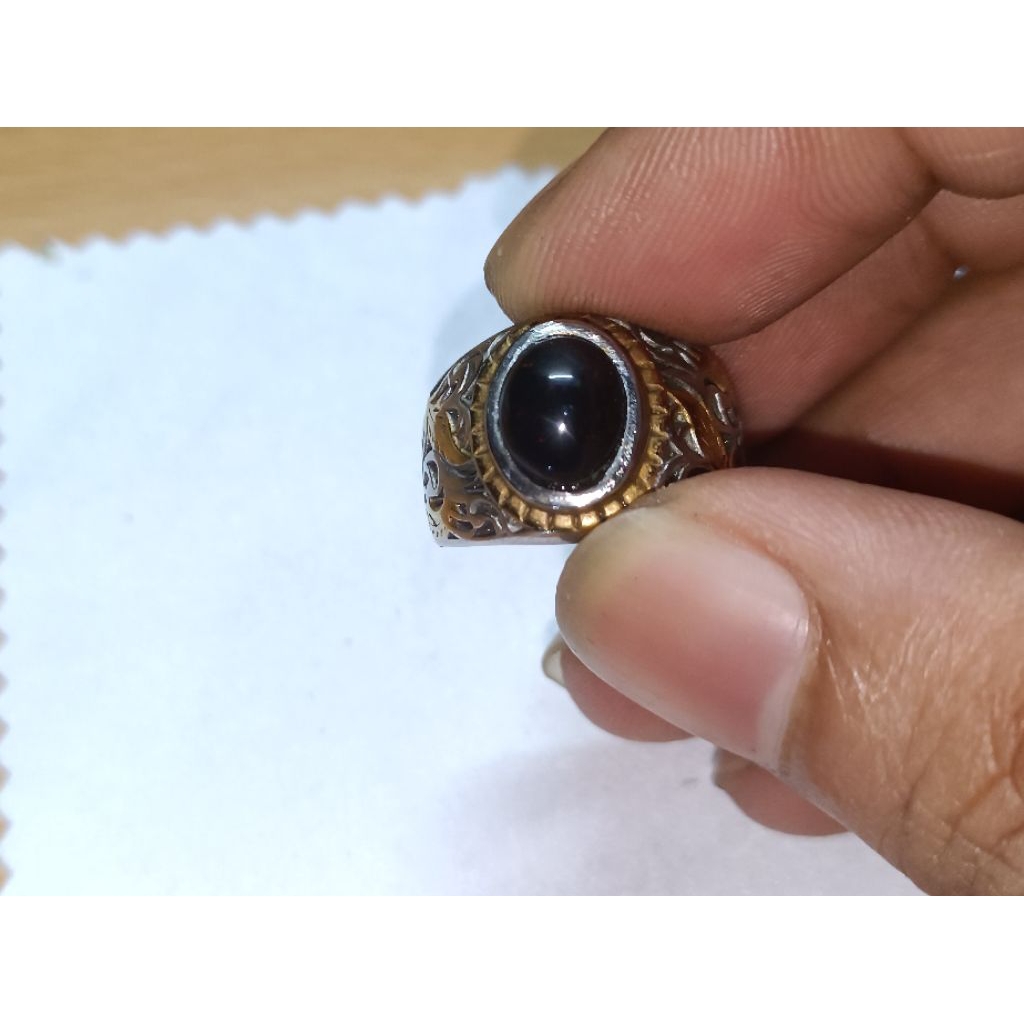 kalimaya Black opal solid banten full jarong