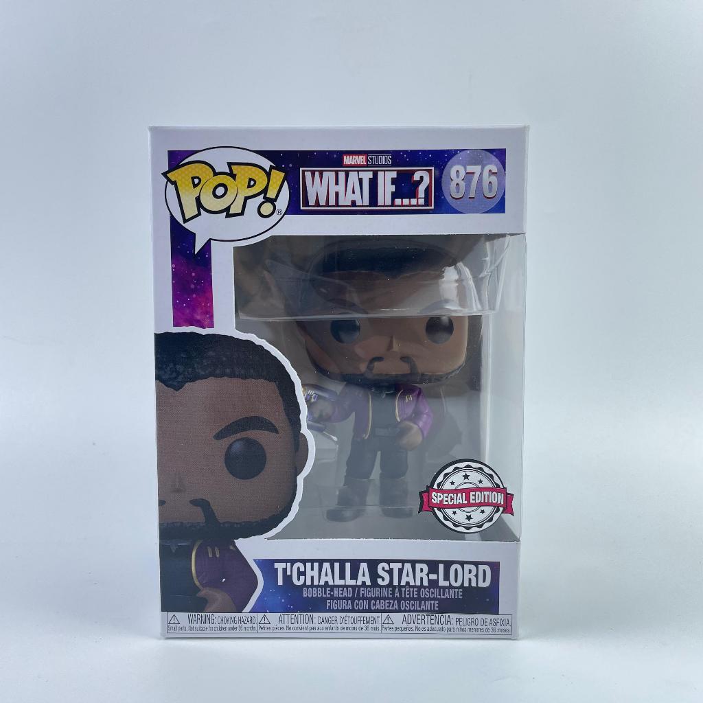 Funko POP  What If...? - T'Challa Star - Lord#876