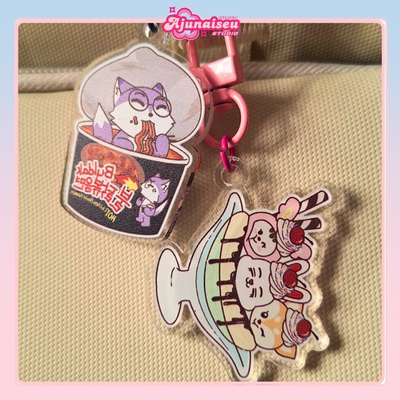 GANTUNGAN TAS MINITEEN / BAG TAG SEVENTEEN / CHARM MINITEEN SEVENTEEN