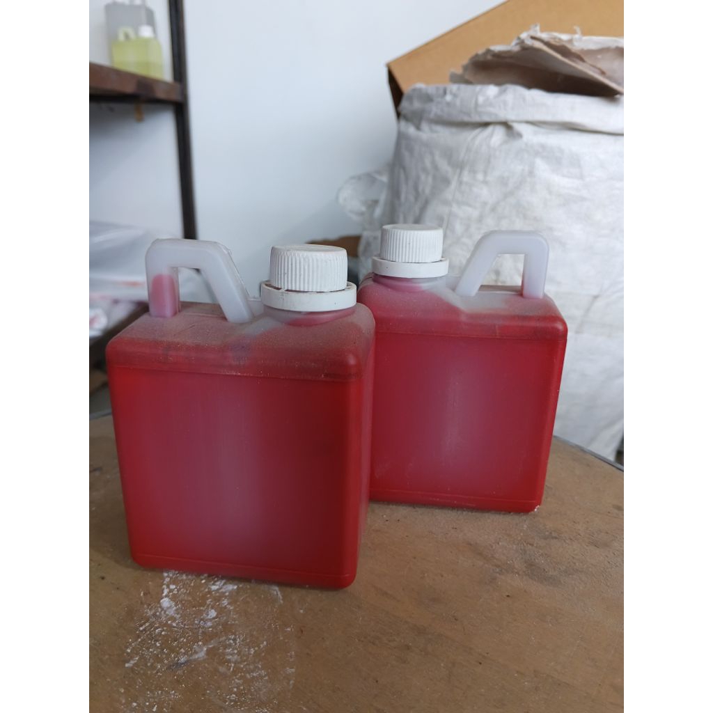 Pewarna Cat Tembok Waterbase 500 gr / pigment pasta biang warna merah bahan baku cat tembok murah be