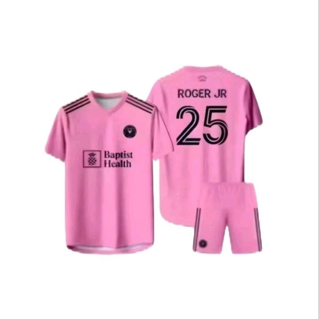 JERSEY ACADEMY INTER MIAMI 2025 SPESIAL EDITION ROGER JR PINK