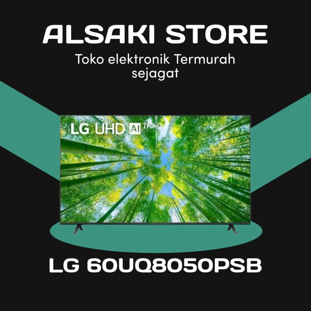 LG LED 4k Smart 60UQ8050/60UQ8050PSB 60 inch