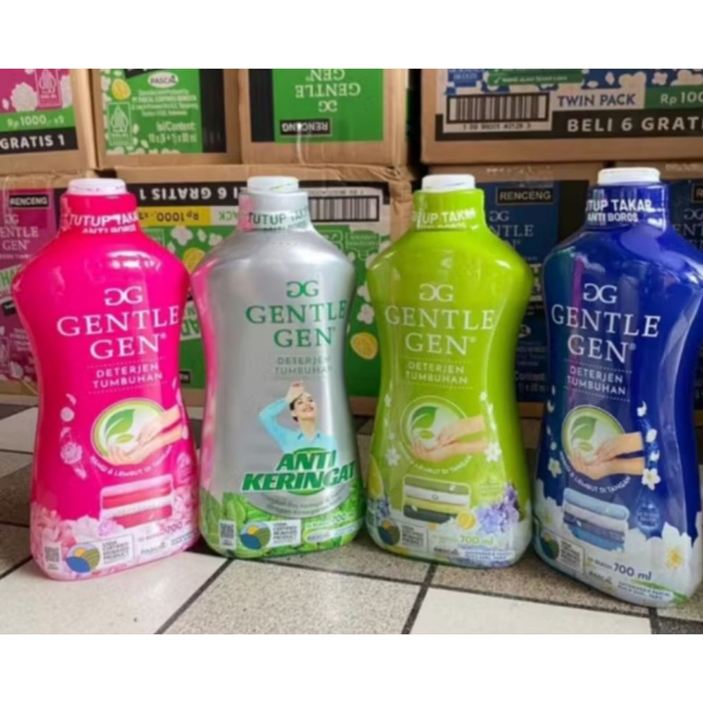 Gentle gent sabun cair