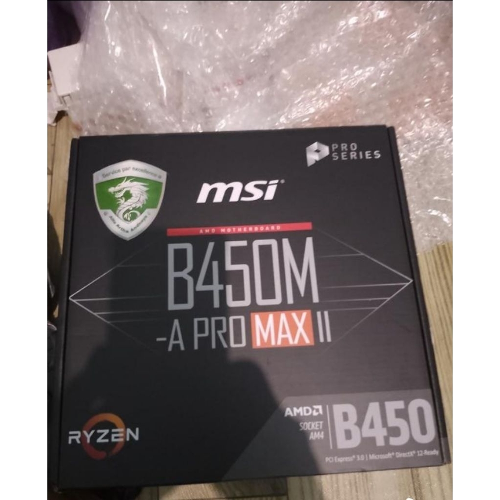 Paketan Ryzen 5 5600g + mobo ram 16gb 3600mhz