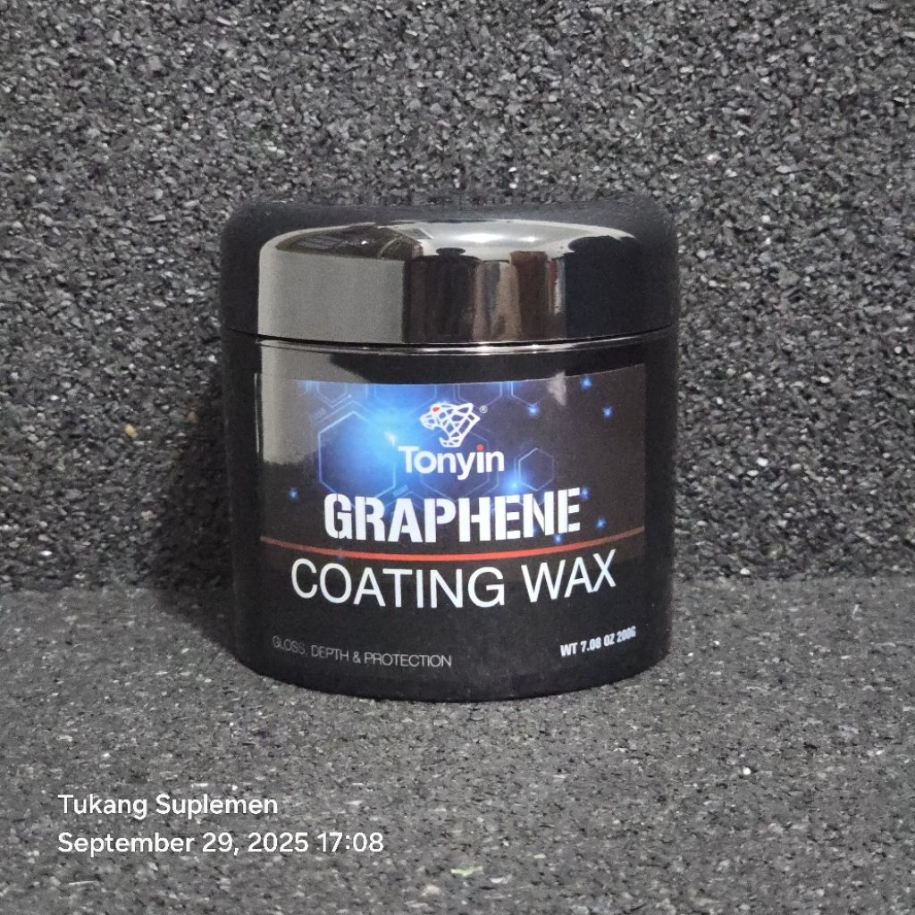 Pengkilap Mobil Motor TONYIN Graphene Coating Wax 200 Gram Premium Coating Wax