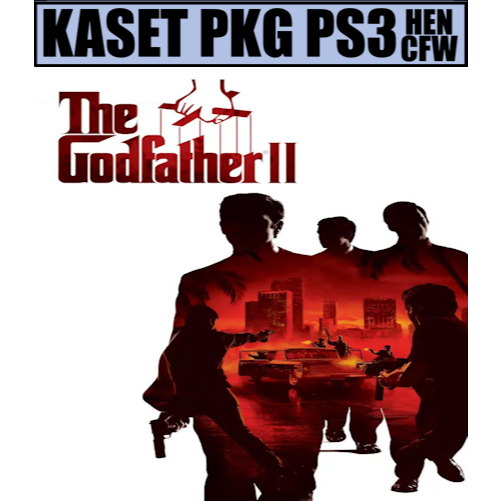 Kaset pkg ps3 The Godfather II