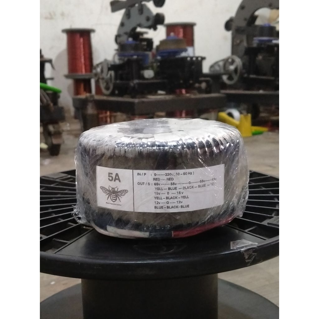 trafo donat 5a CT 65v-55v