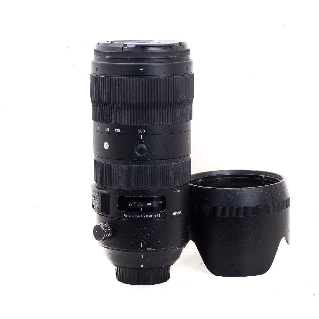 lensa sigma sport 70 200mm f2.8 untuk nikon