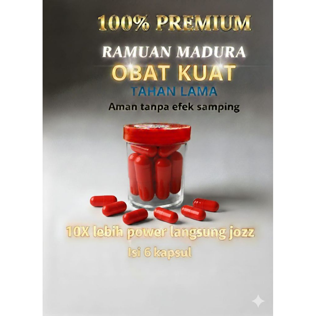 Ramuan RACIK MADURA kuat dan tahan lama