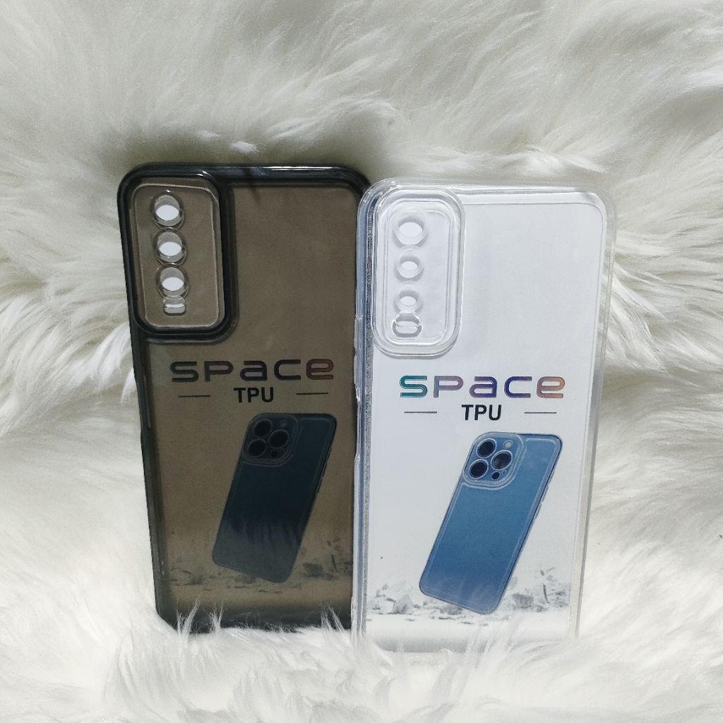 Soft Case Space Tpu Original Vivo Y20 Y20I Y12S Y20S Y20A Y12A Vivo V2026 V2027 V2029 V2043 Silikon 