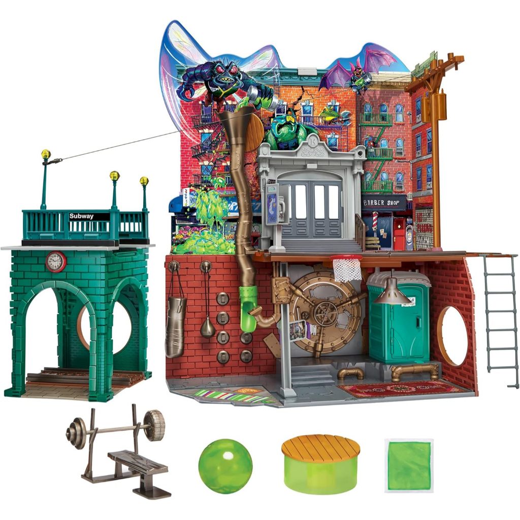 Teenage Mutant Ninja Turtles: Mutant Mayhem Sewer Lair Playset by Playmates Toys
