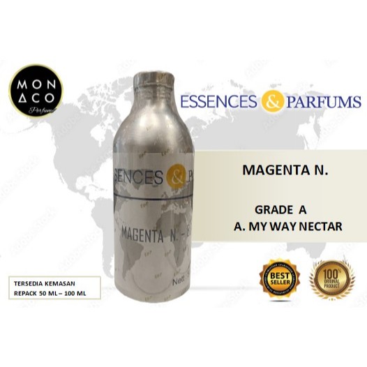 MAGENTA N. INSPIRED MY WAY NECTAR GRADE A - BY ESSENCES & PARFUMS - ASLI 100%