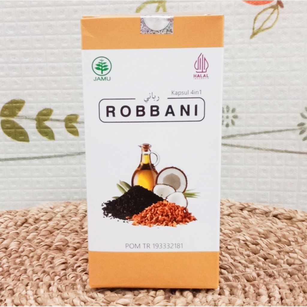 KAPSUL ROBBANI